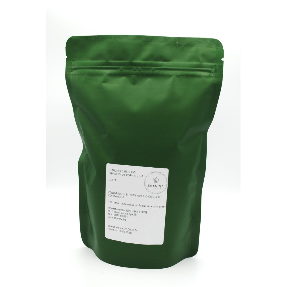 Брашно от кориандър  250гр.
